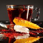 چای زعفران