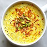 شیر پسته زعفران
