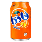 نوشابه قوطی فانتا کافه لونا اسلامشهر