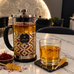 چای زعفران دو نفره